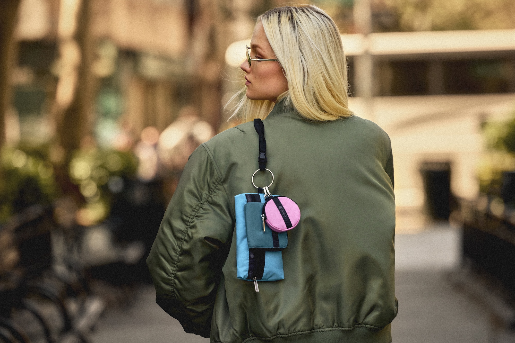 LeSportsac_Fall2024_Global AD. LeSportsac_Fall2024_Global AD.